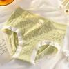 8Pcs Cotton Crotch Bowknot Panties Mid Waist Underwear for Women Breathable Seamless Briefs  Gifts