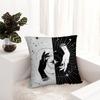 Celestial Hands Art Print Pillow Case Plush Fabric Soft Pillowcase Double Sided Print Sofa Cushion Cover Throw Pillow Cover