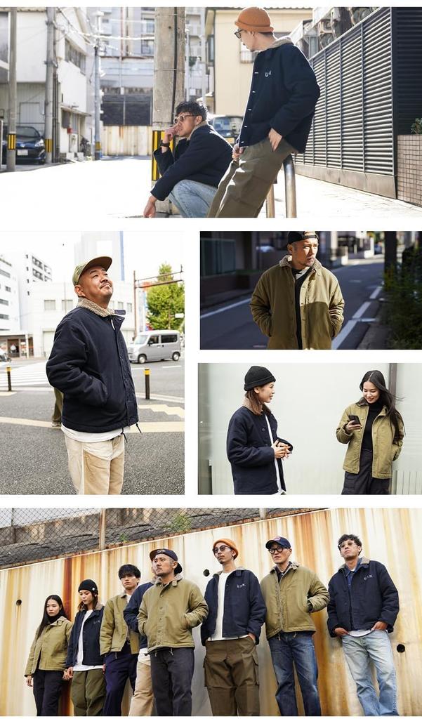 Navy Deck with Stencil Tan Number [WAIPER] U.S. N-1 Jacket, Distressed, U.S.N. - [WP04] (JP, Size, 42, Tan)