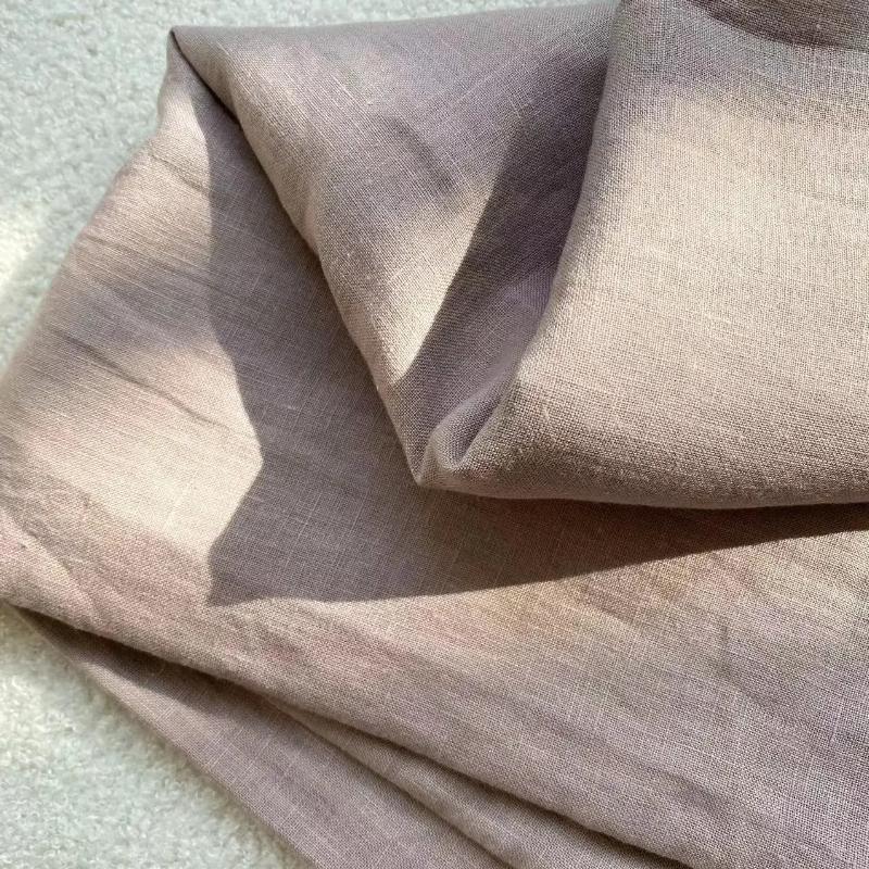 280cmx100cm Pure Linen Fabric for Sewing Quilting Fabrics DIY Crafts Bags Baby Clothing Dress Bedding Sets Handmade Sewing