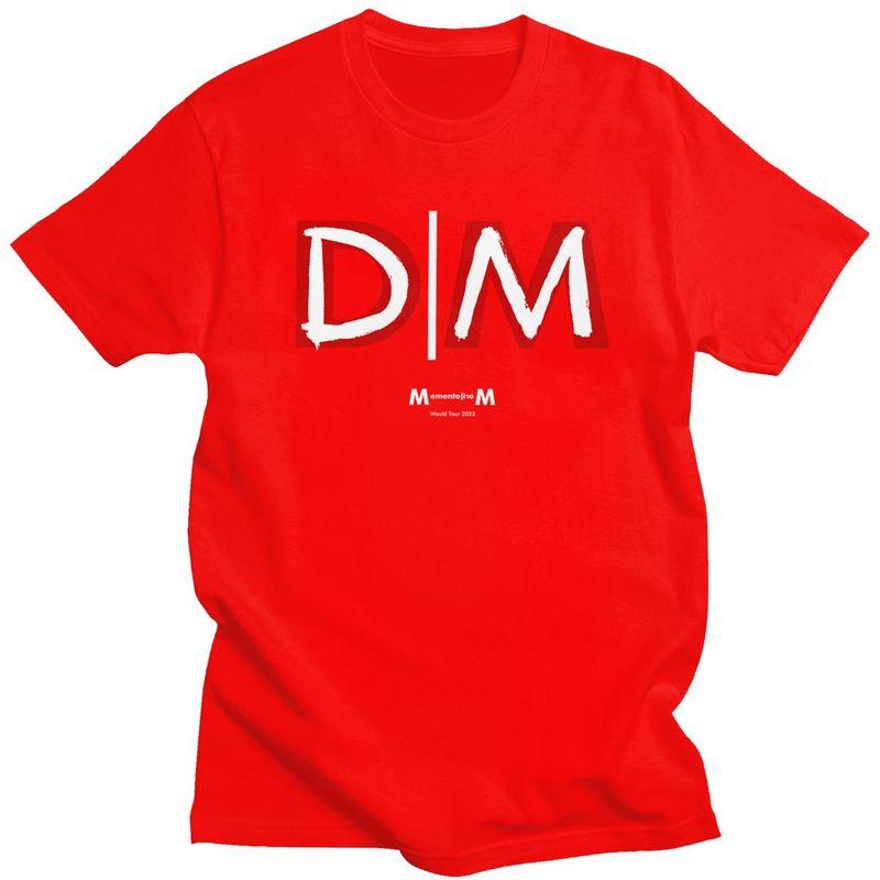 

Custom Fashion Electronic Rock DDepeche Cool Mode T Shirts Men Short Sleeve Tshirt Casual Tee 100 Cotton Oversized Tshirt S