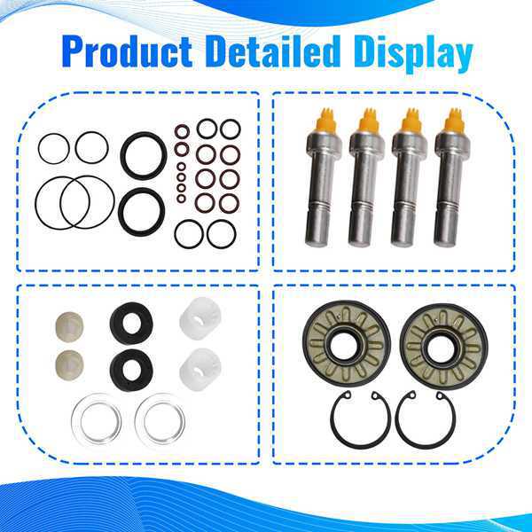 Truck EBS Axle Regulator Valve Repair Kit 4801062030