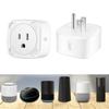 Intelligent Socket Plug 16A WIFI Outlet US Standard Plug 3Pin Adapter Easy Use