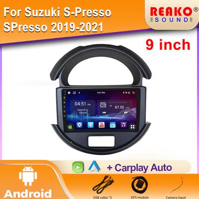 Car Radio For Suzuki S-Presso SPresso  2019-2021 Android Auto Multimedia Video Player GPS Navigation WIFI IPS Screen 2din DVD