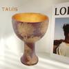 Gral Cup Dekor Cosplay Prop dekorative Handwerk umweltfreundlich Desktop Golden Cup Miniatur Dekoration Urlaub Geschenk