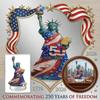 Commemorative Ornament For The 250th Anniversary Of The Founding Of The United States