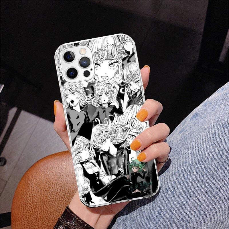 One-Punch Man Anime Phone Case For iPhone 17 Air 16 Pro Max 16E 15 + 14 Plus 11 12 13 Mini 7 8 SE Gift Print Cover Fundas 17 Air