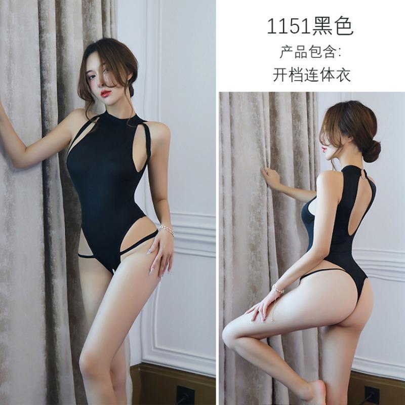 Sexy lingerie sexy backless onesie hot pajamas seduction women free passion suit
