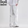 Mao Ren Men's American High Street Straight-Leg Sweatpants
