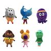 Crocodile Squirrel Club Cute Dog Bear Octopus Stuffed Rhinoceros Plush 30cm Toy