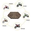 HIAORS 25H Chain 132L with Connecting Master Link for Razor MX500 and MX650 Gas Electric Scooters Mini Bikes Mini Pocket Bikes