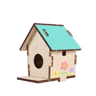 Making a Small New House Korea 3d Puzzle