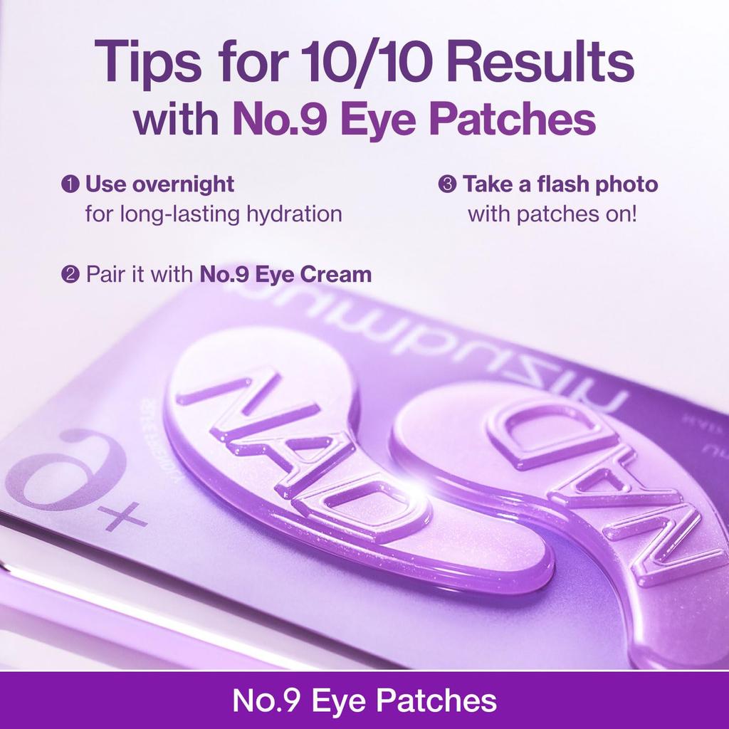NUMBUZIN N°9 Patchs Yeux (5ch)