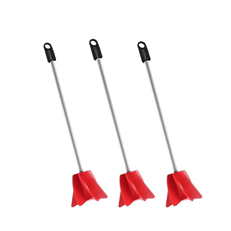 1PC Mud Grouting Mortar Tool Hexagon Shaft Plaster Paint Mixer Mixing Paddle Rod Electric Drill Construction Agitator