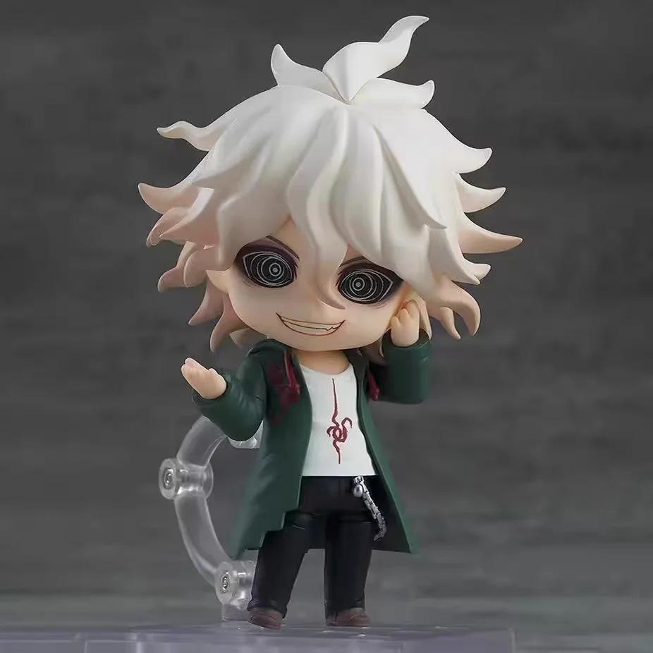 10cm Anime Danganronpa Action Figures Nanami ChiaKi Figure PVC Model Dolls Toys Cosplay Collectible Models Figurine Xmas Gifts