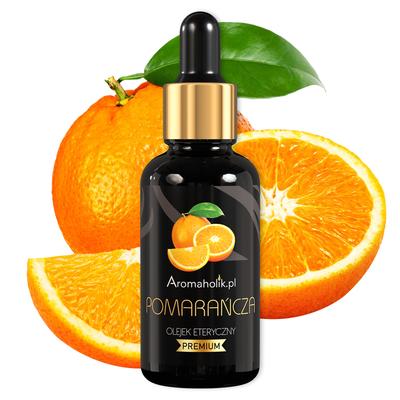Olejek Pomarańczowy 100% Naturalny Czysty Z Pomarańczy 30Ml