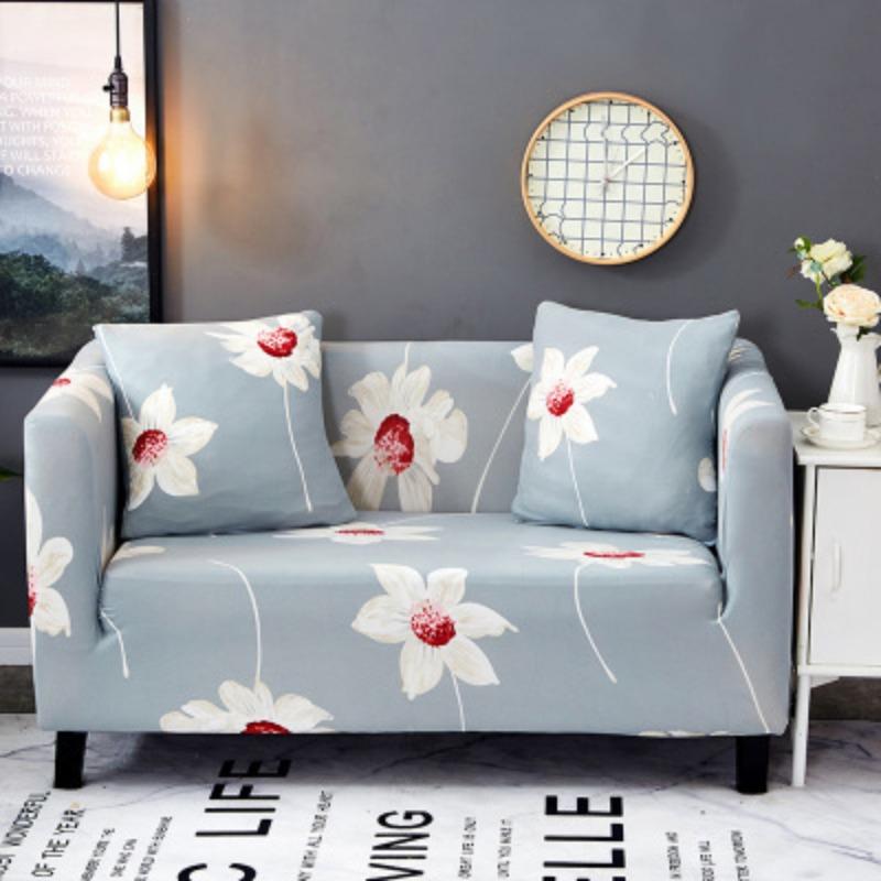 Multifunctional Knitted Stretch Sofa Cover All-Inclusive Soft Durable Washable for Living Room Furniture Protector