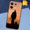 Bird Duck Hunting Sunset Case For Xiaomi Redmi Note 13 12 11 10 9 8 Pro 12S 11S 10S 9S 10A 9C 10C 12C 13C Back Cover