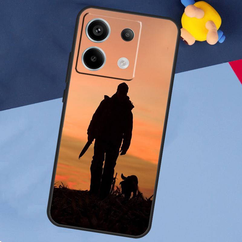 Bird Duck Hunting Sunset Case For Xiaomi Redmi Note 13 12 11 10 9 8 Pro 12S 11S 10S 9S 10A 9C 10C 12C 13C Back Cover