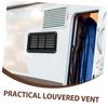 COSMEVIVI Vent Panel Air Vent Rv Ventilation Louver Vent Cover Trailer Vent Louver Vent