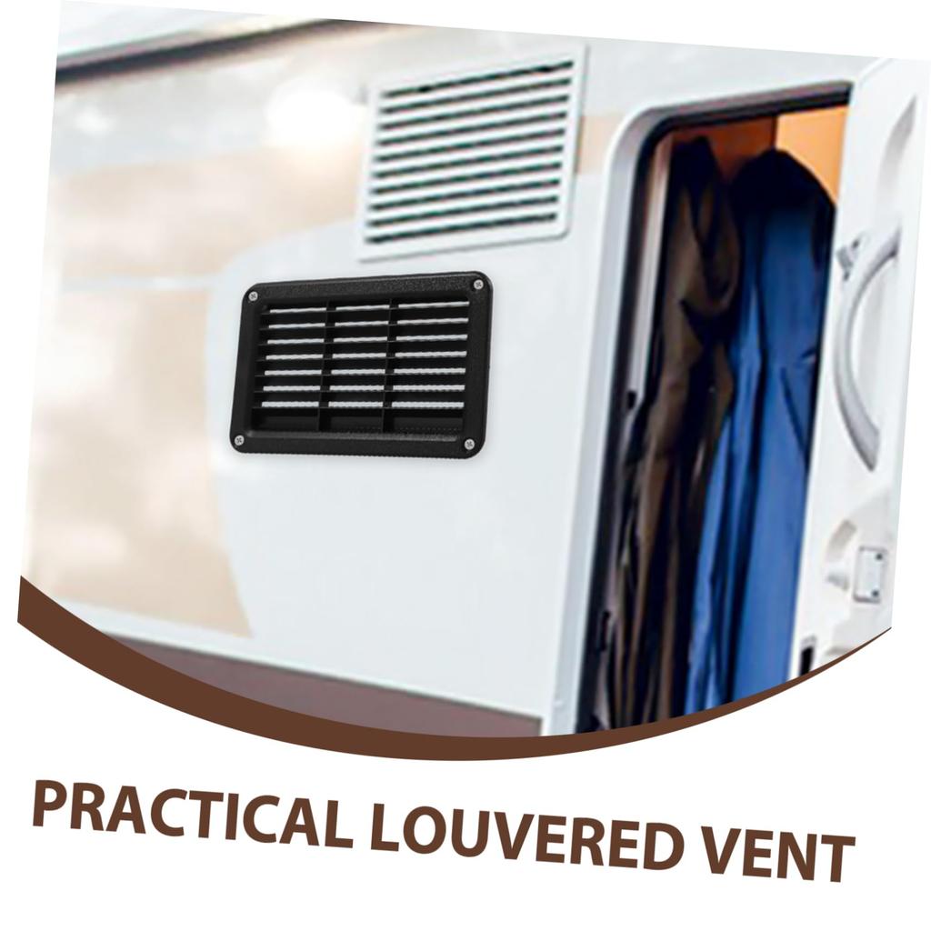 COSMEVIVI Vent Panel Air Vent Rv Ventilation Louver Vent Cover Trailer Vent Louver Vent