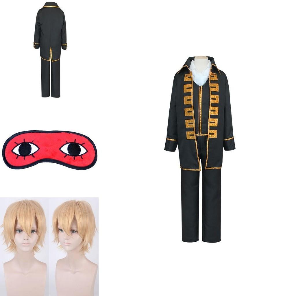 Stunning Japanese Anime Gintama Cosplay Costume With Exquisite Workmanship