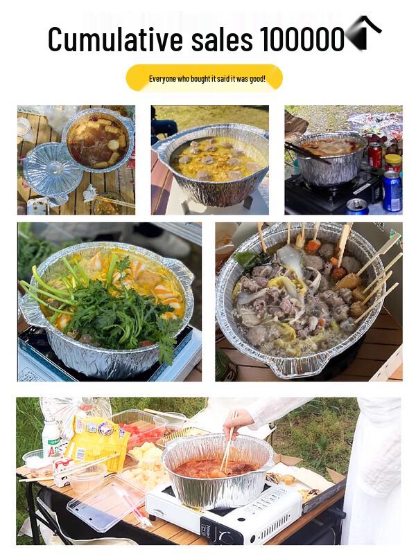 Shixun Portable Hot Pot Cookware Set