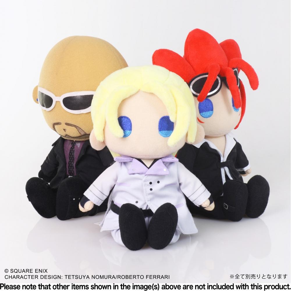 Final Fantasy Vii Final Fantasy Vii  Remake Plush Rufus Shinra