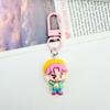 Adorable Anime Demon Hunter Girls Keychain Pendant for Bags and Best Friends
