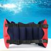 A1A2 Inflatable Swim Belt Adjustable Aid Waist Belt Protable Floatation Belt Swimming Training Aids Floatings Equipment