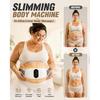 Slimming Machine for Women, Electric Abdominal Fat Burner, Anti-Cellulite Massage Belt, Body Shaping & Belly Fat Removal
