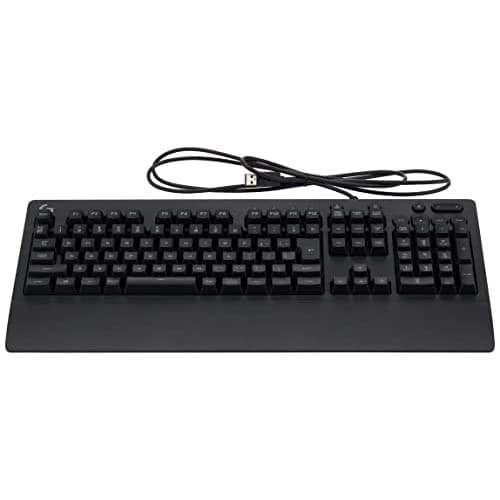 Logitech G Logitech G Gaming Keyboard Wired G213r Palm Rest Japanese Layout Unique Mech-dome Switch Keyboard Silent LIGHTSYNC RGB [Final Fantasy XIV R