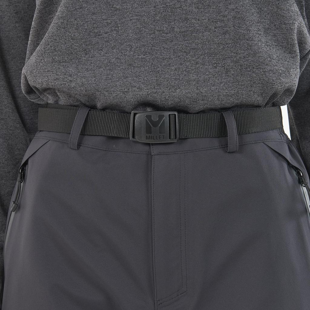 Casual Pants Typhon Warm Next Stretch Trek Pants MIV03141 S [Millet] [Women's] Black-Noir (NEW LOGO)