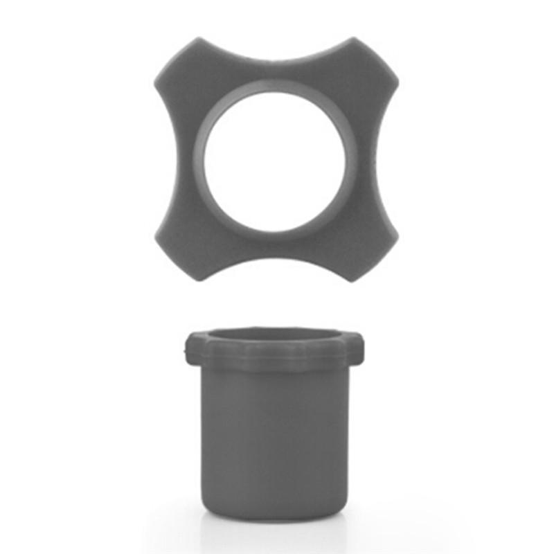 Anti-Rolling Microphone Protection Ring Wireless Slip Holder Protective Cover