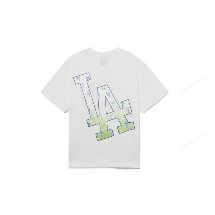 MLB Los Angeles Dodgers T Shirts Unisex White Crew Neck Moderate 3ATSM0633-07WHS