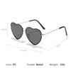 New Vintage Round Sunglasses Women Men Brand Core Sun Glasses Female Heart Eyewear  for Male Female Eyeglasses