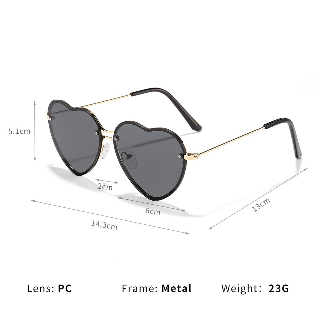 New Vintage Round Sunglasses Women Men Brand Core Sun Glasses Female Heart Eyewear  for Male Female Eyeglasses
