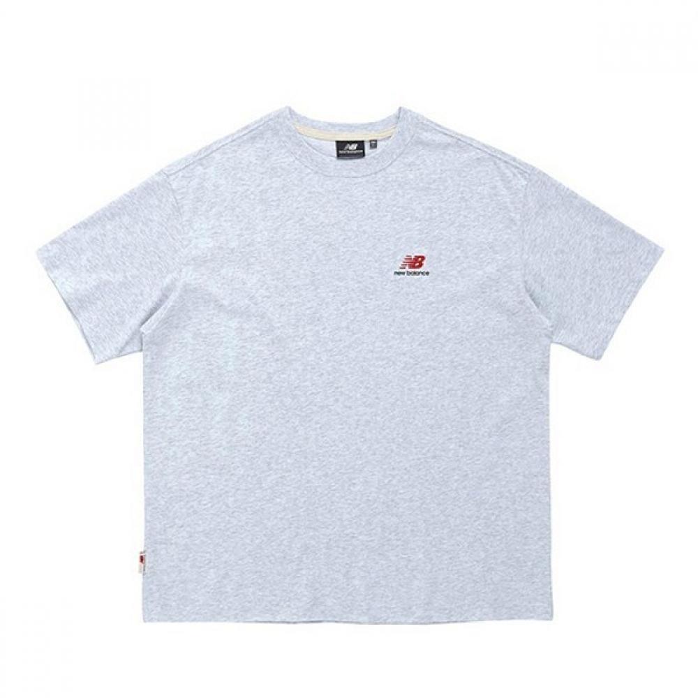

New BAlAnce HAlf Club A Uni grAphic OverfiT T shirT Nbned22443 16 grey/100
