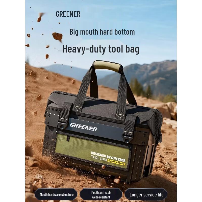 GREENER Heavy-Duty Tool Bag