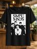 Simple Minds Bandporträt Hoher Kontrast Und Gruppenfoto Mit Kräftigem Logo Retro New Wave Look Unisex Alle T-Shirts