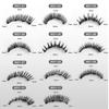 With Applicator Magnetic Eyelashes Natural Look False Eyelashes Hot Fake Lashes  Daily Wear