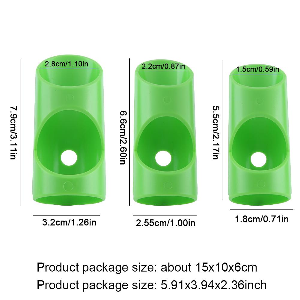 3 Pcs Pipe Lagging Insulation Foam Cutter Tool Foam Pipe Lagging Cutter Lagging Cutting Tool Set Ideal Foam Pipe Cutter