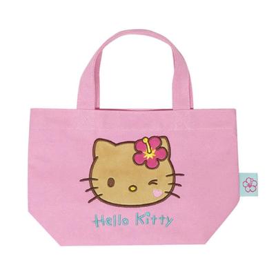 K Company Hello Kitty Mini Tote Pink (Suntan Series) KTHI-MT-PK