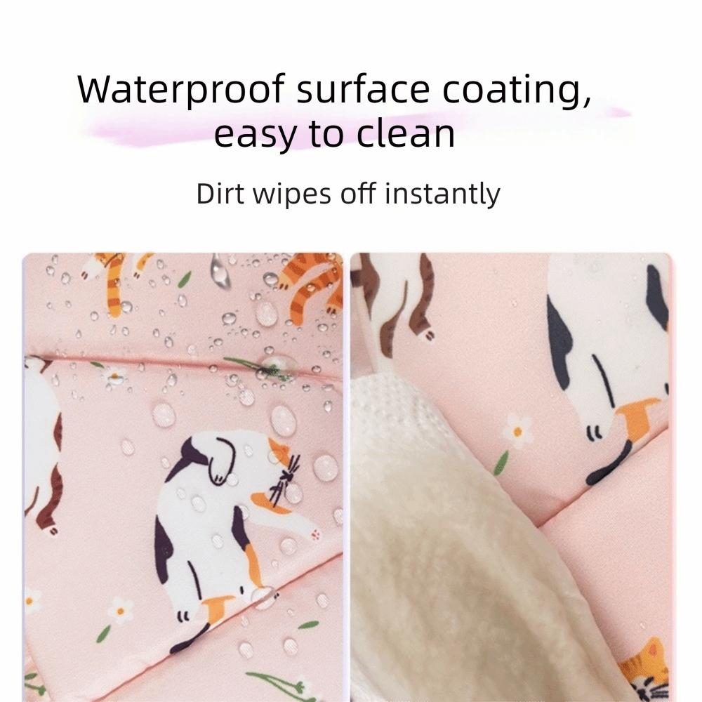 Anti Biting Pet Protective Cone Collar Cartoon Pattern Anti-licking Collar  Neck Recovery