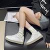 Fashion 2025 New Autumn Women's Low Cut Casual Walking Outdoor Lace Up Flat Shoes Women's Fashionable Sports Kawaii Shoes Sneakers