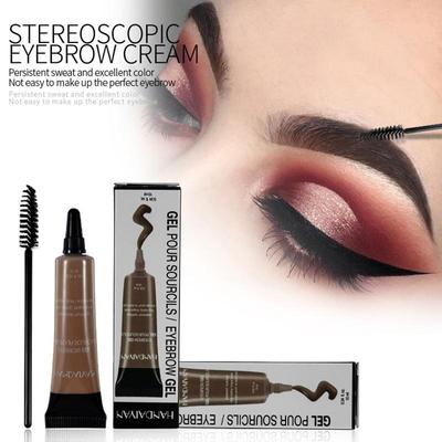 GEL Gel per sopracciglia Tinta liquida per sopracciglia definita waterproof senza sbavature