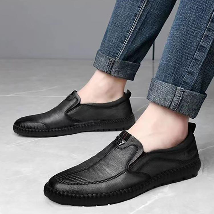 Men's PU Leather Shoes With Soft Sole Soft Surface 39-44