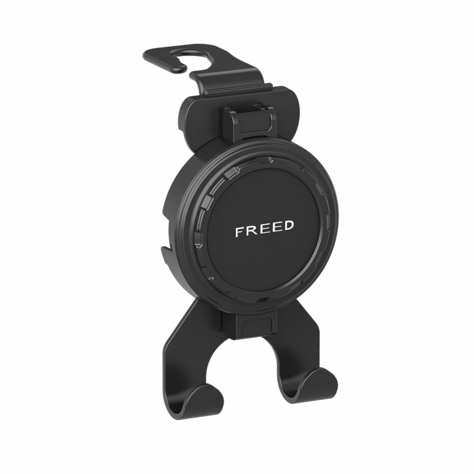 

MAIFANGQI Car Drink Holder, For Freed Backseat Drink Holder, Juice Holder, Cars, Selected Leather Suitable for Freed чорний