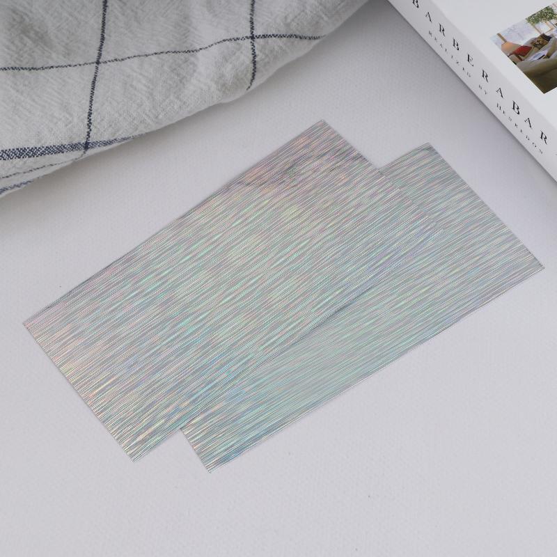 

2 шт. Красочная штамповочная фольга для рыболовных приманок, джигов, наживок, для самостоятельного изготовления рыболовных приманок, наклейка-приманка с рыбьей чешуей, наклейки для самостоятельного изготовления рыболовных приманок A5