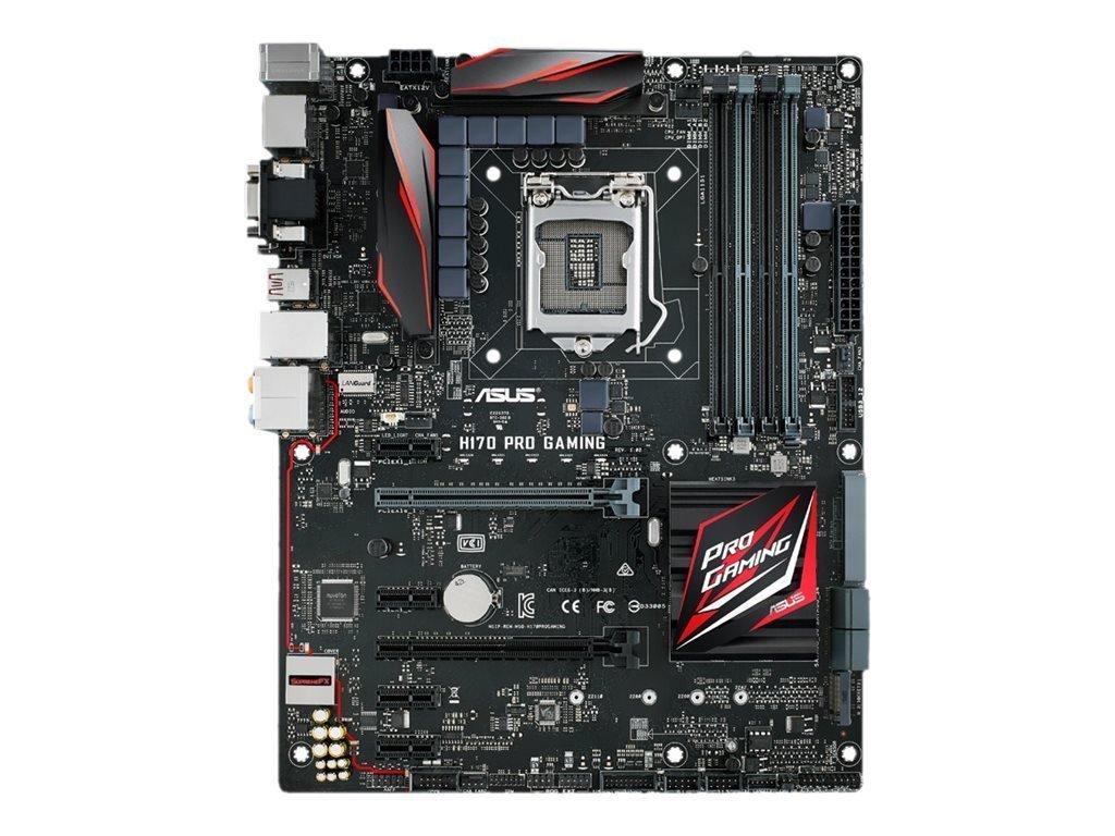 ASUSTeK Intel H170 Gaming LGA1151 H170 PRO GAMING Motherboard, Compatible, [ATX]